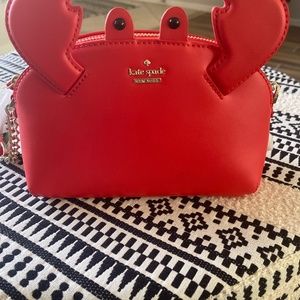 Kate Spade Shore Thing Crab Hilli Small Crossbody